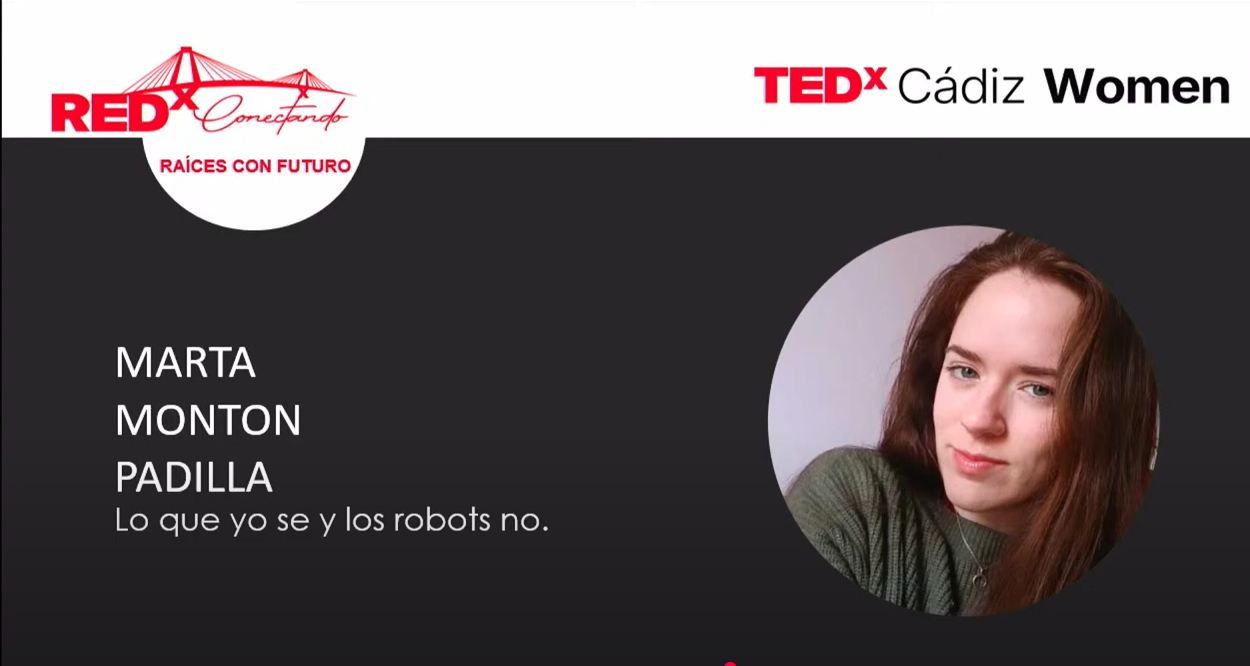 Estudiante de Ingeniería Electrónica de la ESI brilla en TEDx Cádiz Women