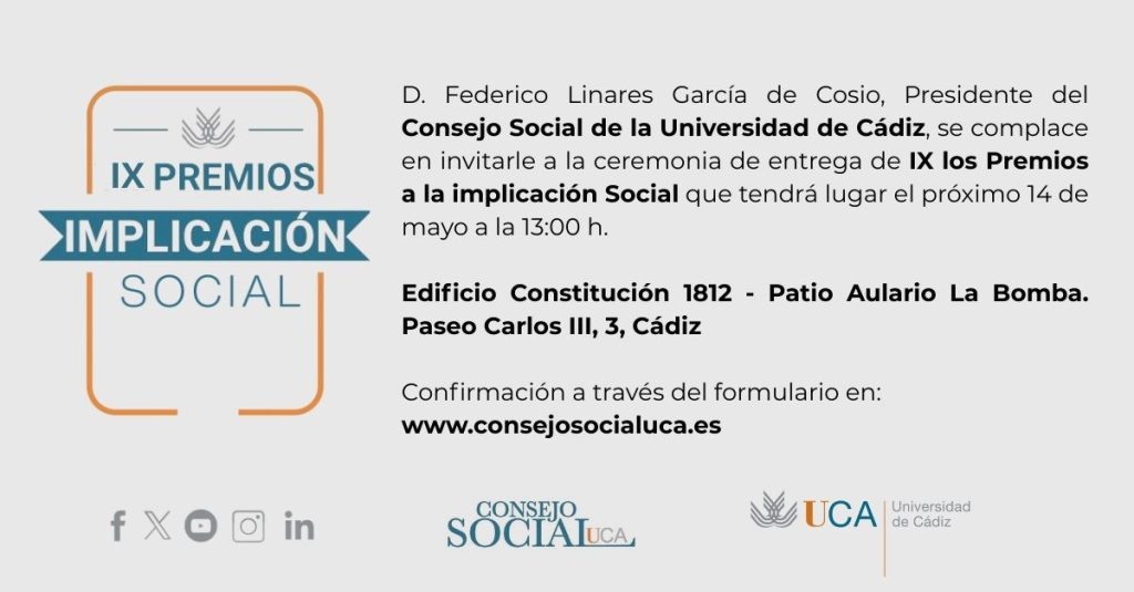 IMG Ceremonia IX Premios Implicación Social
